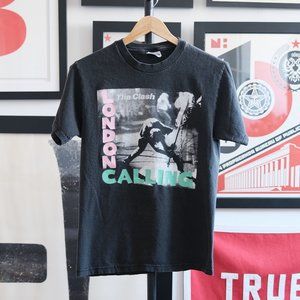 Vintage The Clash London Calling T-Shirt